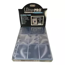 C27s (10) Hojas Ultra Pro Para Proteger Barajitas