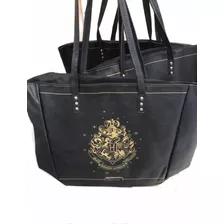 Bolsa Harry Potter Escudo Hogwarts Para Mujer