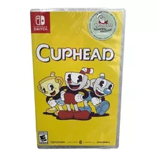 Cuphead Para Nintendo Switch Nuevo Fisico