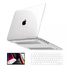 Funda Completa Para Macbook Pro 14'' - Transparente