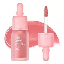 Labial Peripera Ink Airy Velvet #26 Apricot Peach Mate