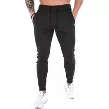 Pantalon Buzo Hombre Algodón Jogger Fit Deportivo