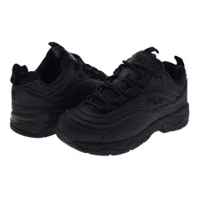 Zapato Escolarfila 3rm 00894 001 Black Fila Ray 17-25 Niños