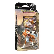 Pokémon Starter Deck Baralho De Batalha V - Lycanroc