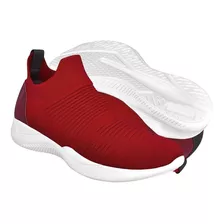 Tenis Casuales Para Caballero Stylo Hs-900 Rojo