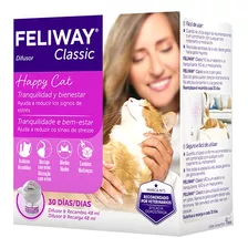 Feliway Classic Difusor + Repuesto 48ml - Gatos Más Calmados