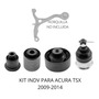 Kit Bujes Y Par De Rotulas Para Acura Tsx 2009-2014