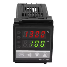 Controlador Temperatura Termostato 110/220v Rex C100 Relay