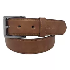 Cinturon Buffalo 100% Piel Genuina 3.5 Cm Ideal Traje Vestir