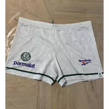 Camisa Palmeiras Original Da Época Shorts Fu