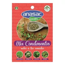 Semillas Mix Condimentos 2 Gr - Anasac