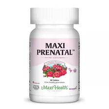 Maxi Salud Maxi Prenatal 90 Tabletas