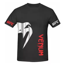 Playera Mod #2 Venum Ufc Fight Team Edición Reflejante