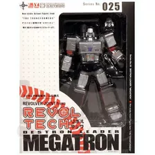 The Transformers G1 Destron Leader Megatron Series N. 025