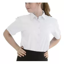 Blusas, Camisas De Mujer Oxford Manga Corta