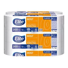 Papel Higiénico Elite® Bobina H/d 200 Mts. C/12 Rollos