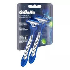 Gillette Cuerpo Afeitadoras Desechables 2 Unidades