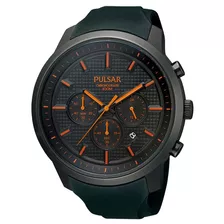 Reloj Negro Pulsar Para Hombres Pt3207