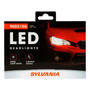 Kit De Led 3 Caras Alfa Cob 8000lm 6500k Varias Medidas