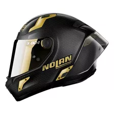 Casco Nolan X-804 Rs Ultra Carbono Golden 003