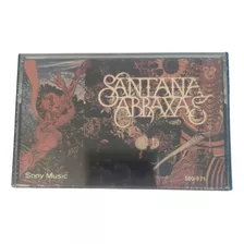 Cassette Santana Abraxas Sellado Supercultura 