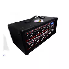 Mixer Amplificador De 8 Canales /puerto Usb/display/control