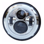 Lmpara De Ojo De ngel Con Faro Led Blanco Redondo De 7  Jeep Wrangler