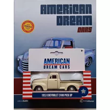 Coleccion American Dream Cars 1953 Chevrolet 3100 Pick Up