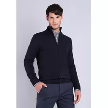 Sweater Full Ziper Guy Laroche Glsw982nb