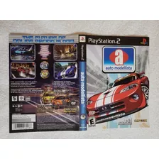 Auto Modellista Ps2 Portada.