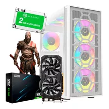 Cpu Gamer 32gb Ram Nvidia 1060 Ssd 1tb Wifi