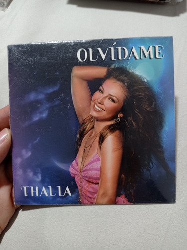 Thalía Olvídame Cd Single Promo México 