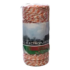 Hilo Electroplastico 6 Hilos Acero 250m Alambrados Boyeros