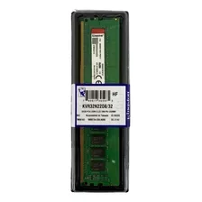 Kingston 32gb Ddr4 3200mhz Kvr32n22d8/32 Memoria Ram Pc