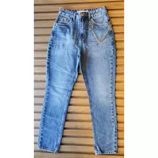 Calça Jeans Dimy Com Corrente Removível