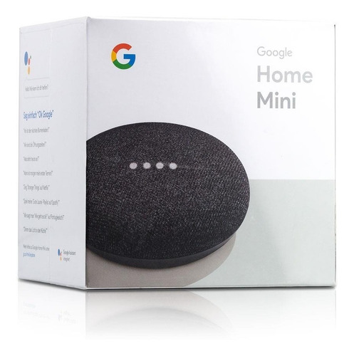 Google Home Mini Asistente Virtual Spotify Netflix Youtube