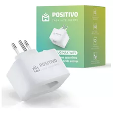 Smart Plug Max Wi-fi Positivo 16a Casa Inteligente 1600w