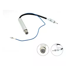 Adaptador De Antena Stereo Phanton Iso Hembra A Din Macho