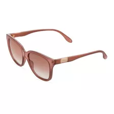 Lentes De Sol Gucci Con Degrade Café Gg0790s-004 56