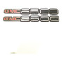 Emblema Lateral Gmc Sierra Classic 2500 Plastico Original