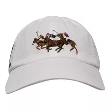 Polo Ralph Lauren Gorra Béisbol Chino Bordada Hombre Con