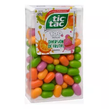 Caramelos tic tac diversión Frutas 49g