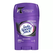 Desodorante En Barra Lady Speed Stick 45 G Invisible Floral