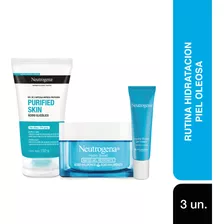 Rutina Gel Purified Skin + Hydro Boost + Ojos Hydro Boost