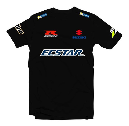 Camiseta/camisa Alex Rins Suzuki - Moto Gp Gsxrr Piloto