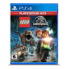 Lego Jurassic World Ps4 Fisico