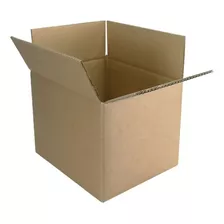 Caja Carton Embalaje 30x20x20 Mudanza Reforzada X50