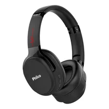 Fone De Ouvido Over-ear Sem Fio Philco Wave Pfo01b Preto