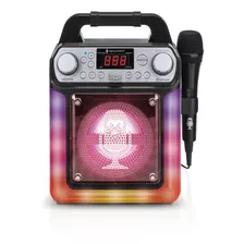 Sml652bk Hdmi Groove Mini Sistema De Karaoke Portátil ...