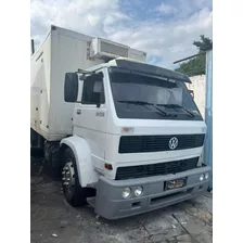 Vw 12-140 H Toco Mwm Turbo Bau Refrigerado 